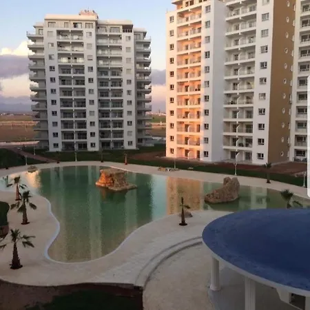 Caesar Cassius: Beachfront Smart In Northern Cyprus Apartment Trikomo