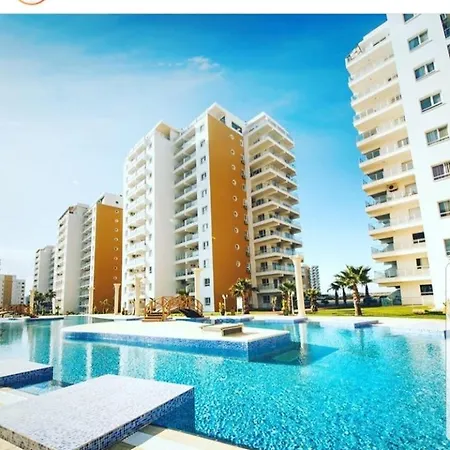 Апартаменты Northern Cyprus Trikomo, Iskele, Long Beach, Caesar 2