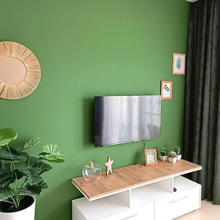 Caesar Cassius: Beachfront Smart In Northern Cyprus Apartment Trikomo