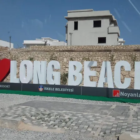 Northern Cyprus Trikomo, Iskele, Long Beach, Caesar 2 Апартаменты *