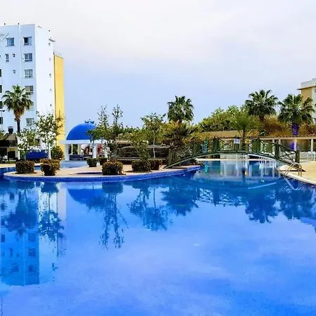 Northern Cyprus Trikomo, Iskele, Long Beach, Caesar 2 Апартаменты *