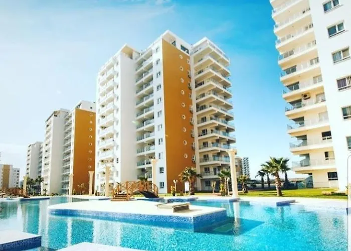 Apartamento Northern Cyprus Trikomo, Iskele, Long Beach, Caesar 2