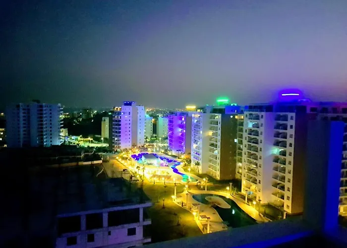 Northern Cyprus Trikomo, Iskele, Long Beach, Caesar 2 Lejlighed